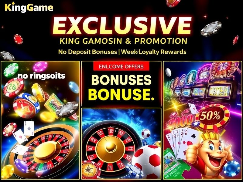 Welcome to Kinggame Digital — your premier destination for thrilling online gambling experiences. Explore the latest in sports betting, casino games, and live gaming with expert-selected bonuses and real-time odds.