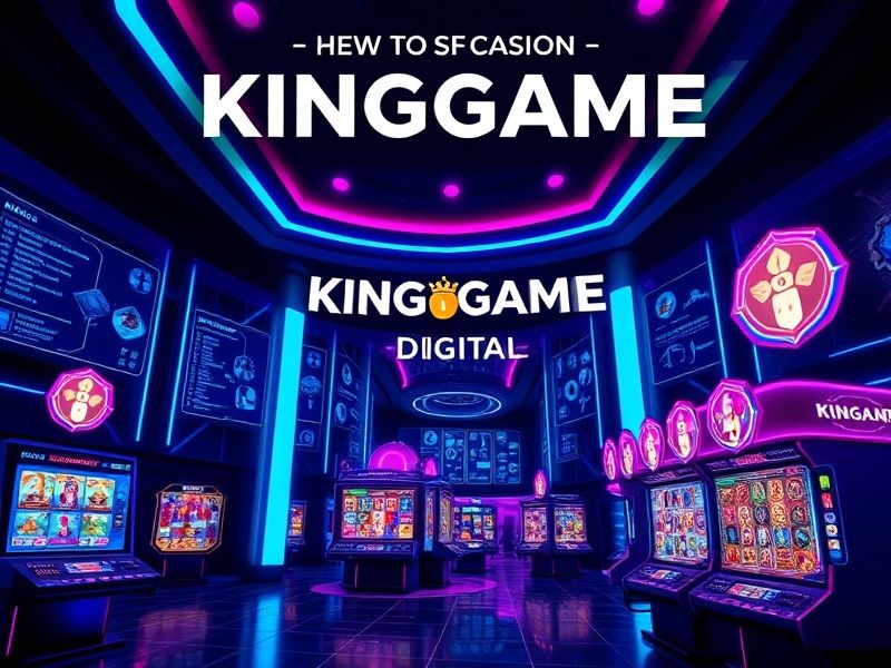 Welcome to Kinggame Digital — your premier destination for thrilling online gambling experiences. Explore the latest in sports betting, casino games, and live gaming with expert-selected bonuses and real-time odds.